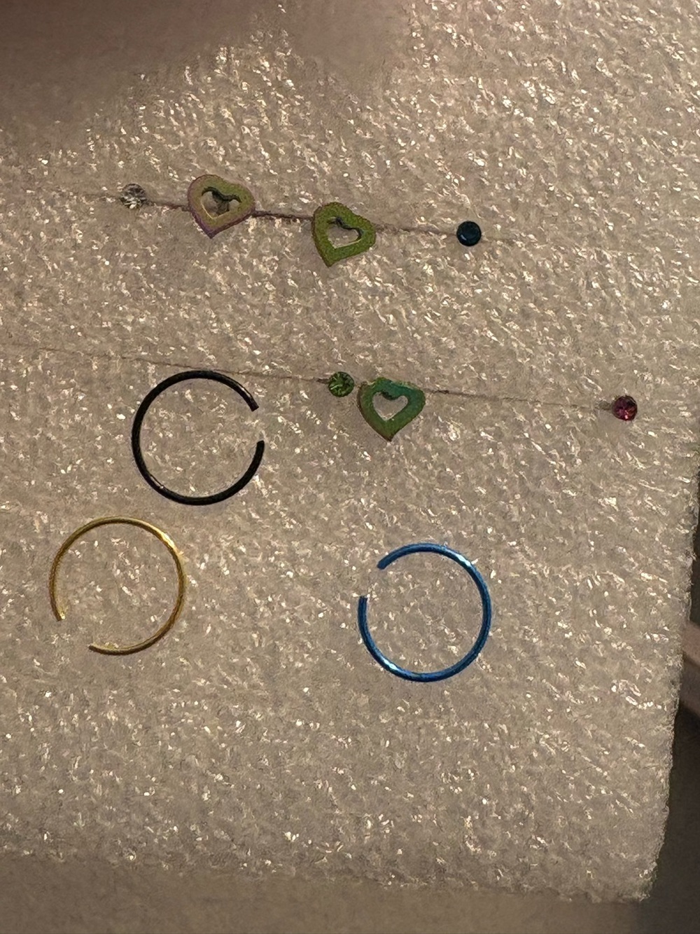Nose Ring-10 3 different Nose Ring